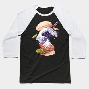 KANAGAWA BURGER Baseball T-Shirt